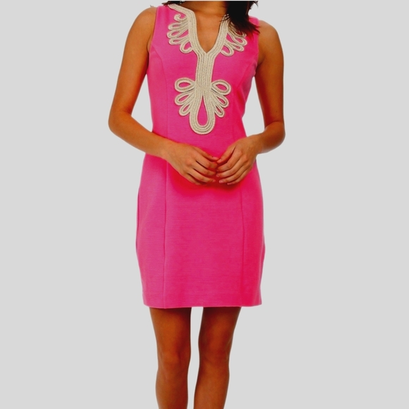Lilly Pulitzer Dresses & Skirts - Lily Pulitzer Janice Shift Sleeveless Dress